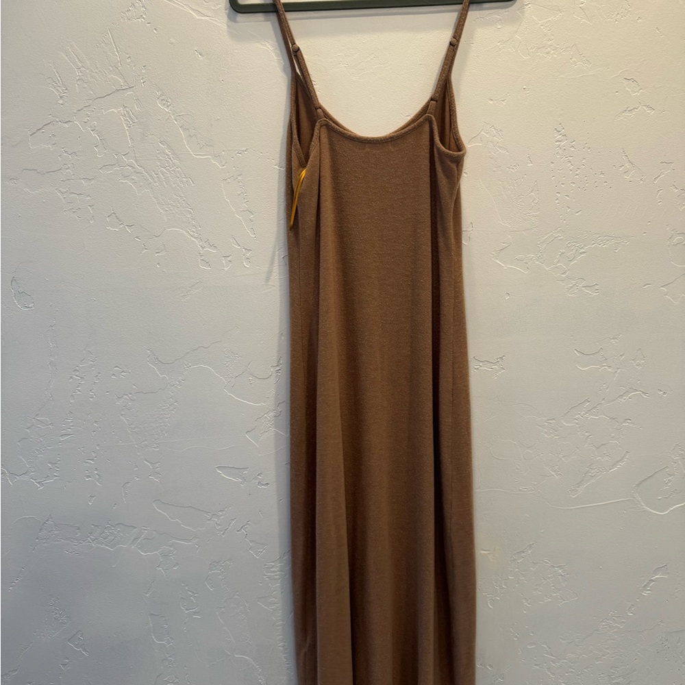 LESET brown lauren Midi brown dress size Xs - Picture 7 of 11